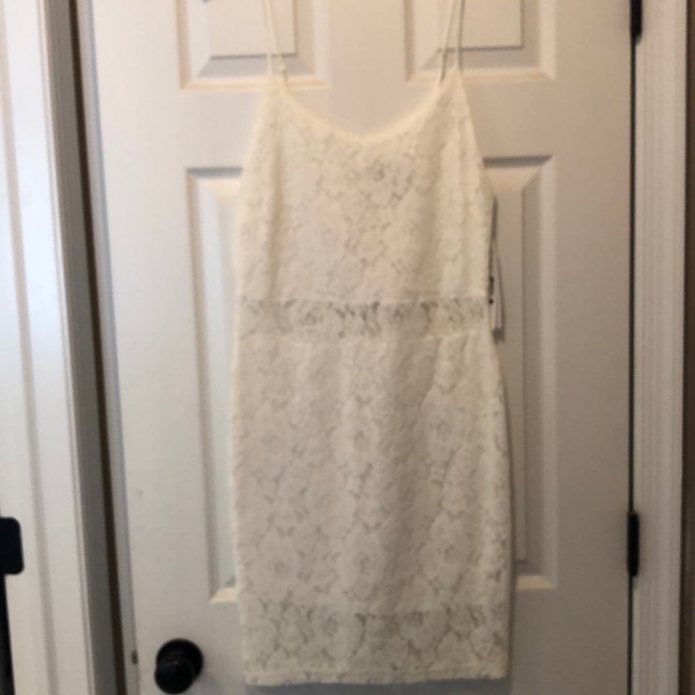 AQUA lace dress